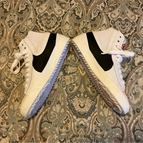 New Nike Blazer Mid 77 Jumbo Sneakers Mens Sz 11.5 - Picture 11 of 13